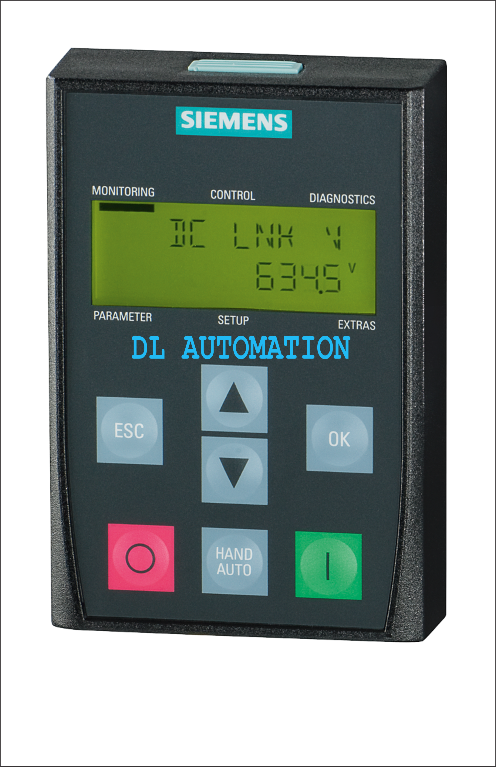 Biến tần Siemens G120XA BOP-2 Basic Operator Panel