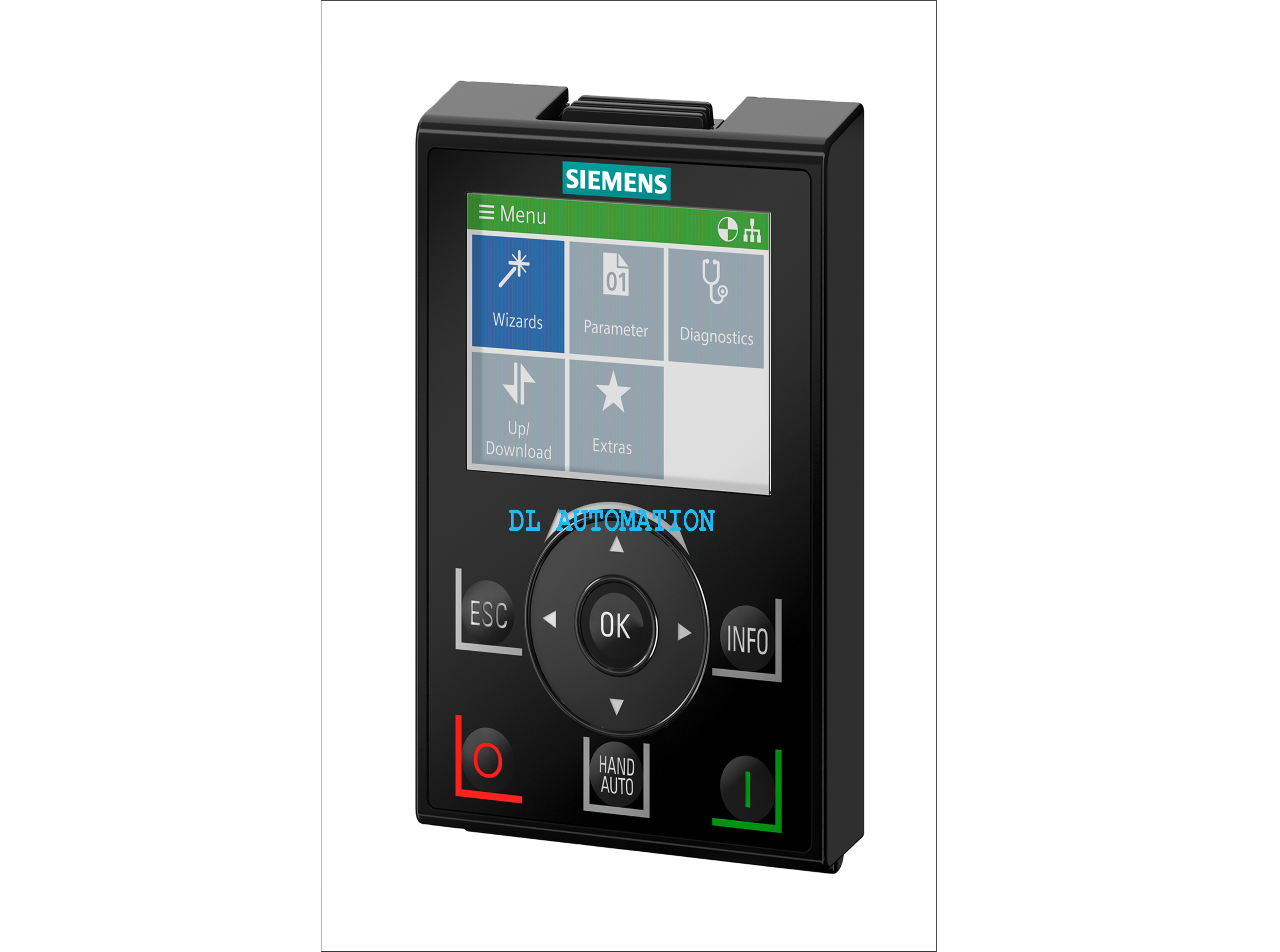 Biến tần Siemens G120XA SINAMICS IOP-2, Intelligent Operator Panel