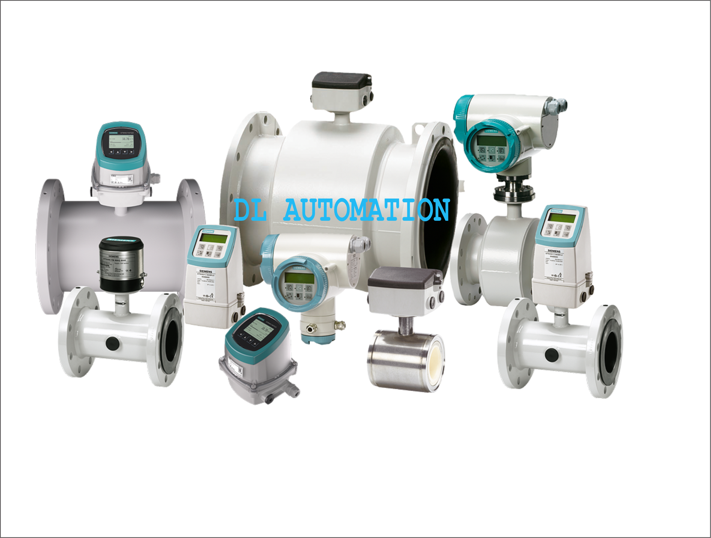 Cảm biến Lưu lượng Siemens DN400 MAG - Ảnh 3