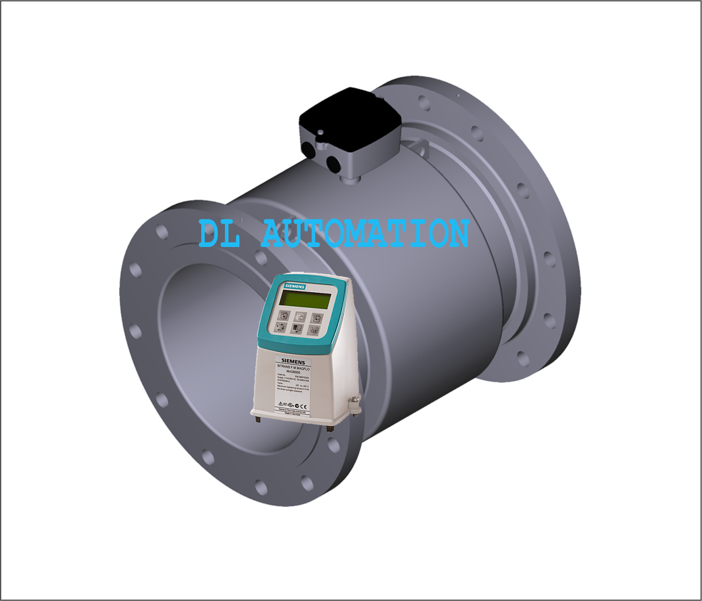 Cảm biến Lưu lượng Siemens DN100 MAG