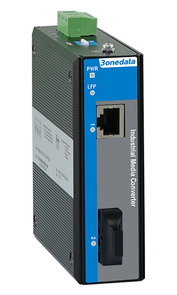 Bộ chuyển đổi quang điện IMC100-1T1F-S-SC-20KM-P48