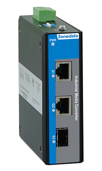 Bộ chuyển đổi quang điện IMC100-1T1F-S-SC-20KM-P48 - Ảnh 4