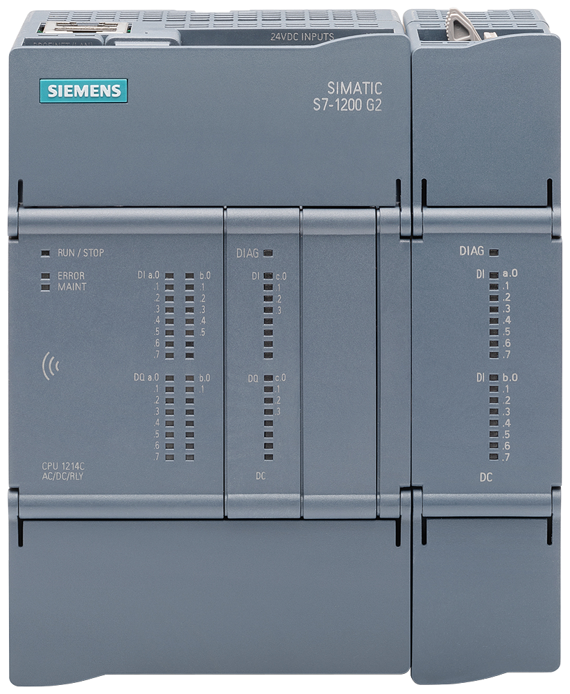 PLC Siemens  S71200  6ES7214-1HG40-0XB0